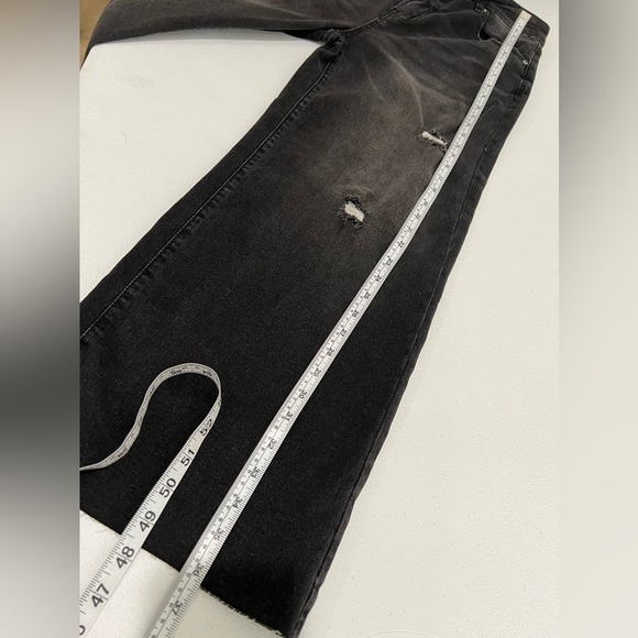 Dokotoo Women' High Waisted Baggy Jeans ripped Wide Leg Casual Style size 10 NWT - Picture 7 of 7